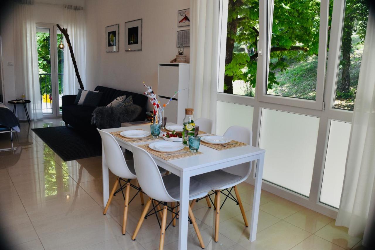 Studio Apartment Stazion With Free Parking 파진 외부 사진