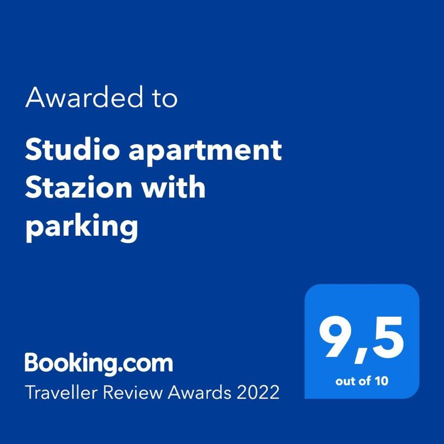 Studio Apartment Stazion With Free Parking 파진 외부 사진