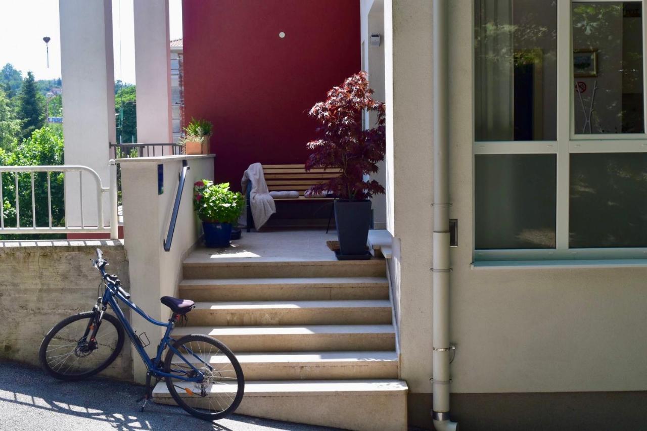 Studio Apartment Stazion With Free Parking 파진 외부 사진